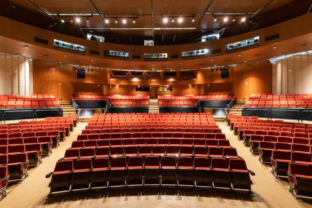 Auditorio LaFACT ballet PAR en danza Terrassa
