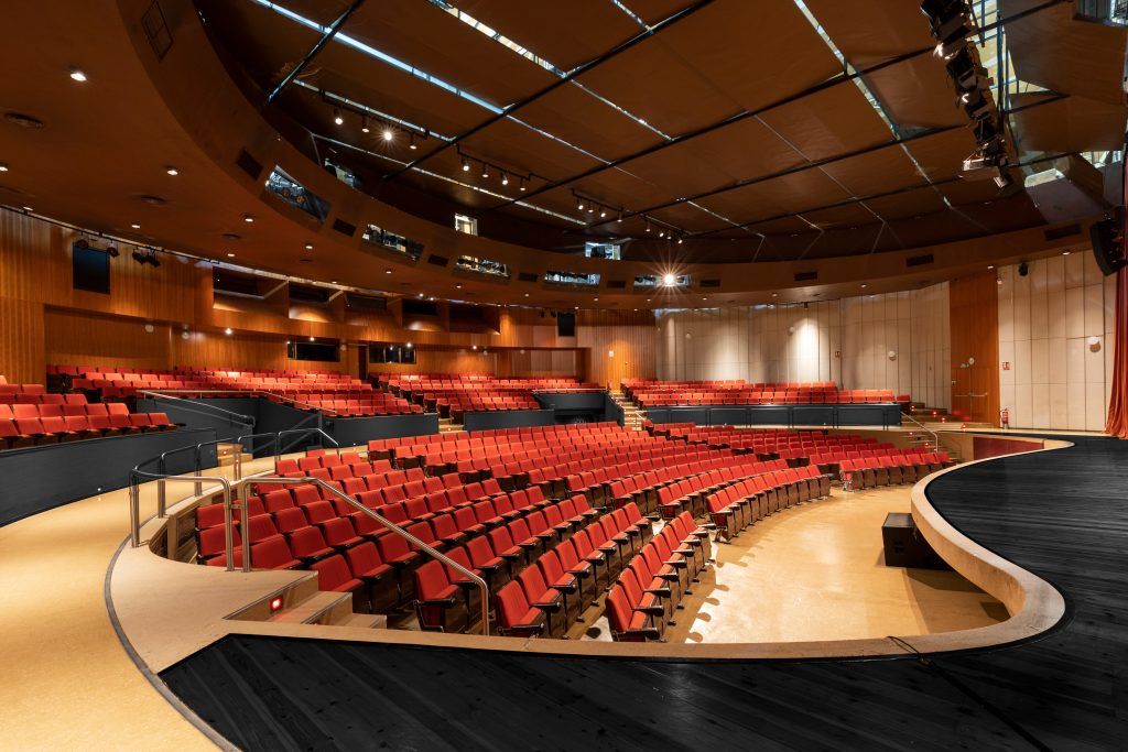 Auditorio LaFACT ballet PAR en danza Terrassa