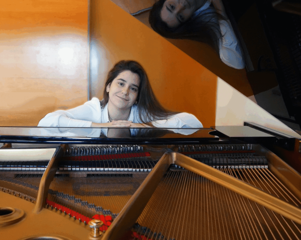 laia de la torre pianista PAR en dansa